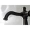 Kingston Brass KSD154BXORB Single-Handle Bathroom Faucet with Push Pop-Up, Oil Rubbed Bronze KSD154BXORB - alternate 2